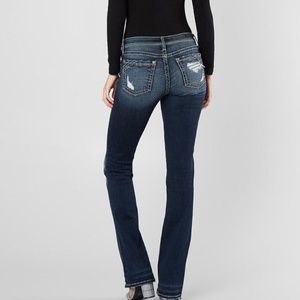 Buckle Black No 53 Bootcut Jeans-short inseam